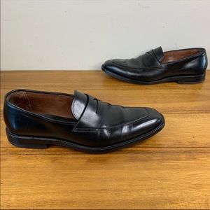 Allen Edmonds Melrose Mens Black Slip-On Loafer
